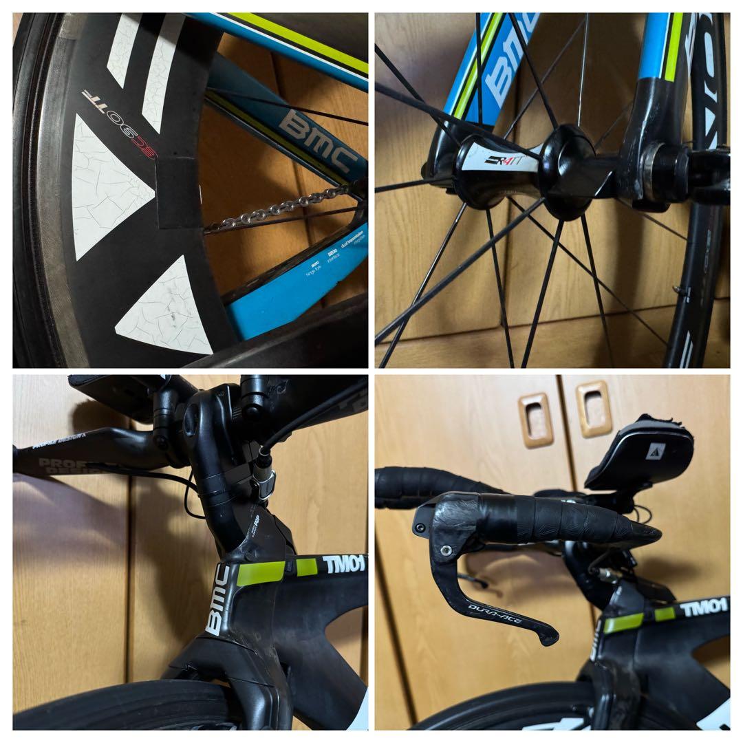 BMC TM01 タイムマシン　TTバイク