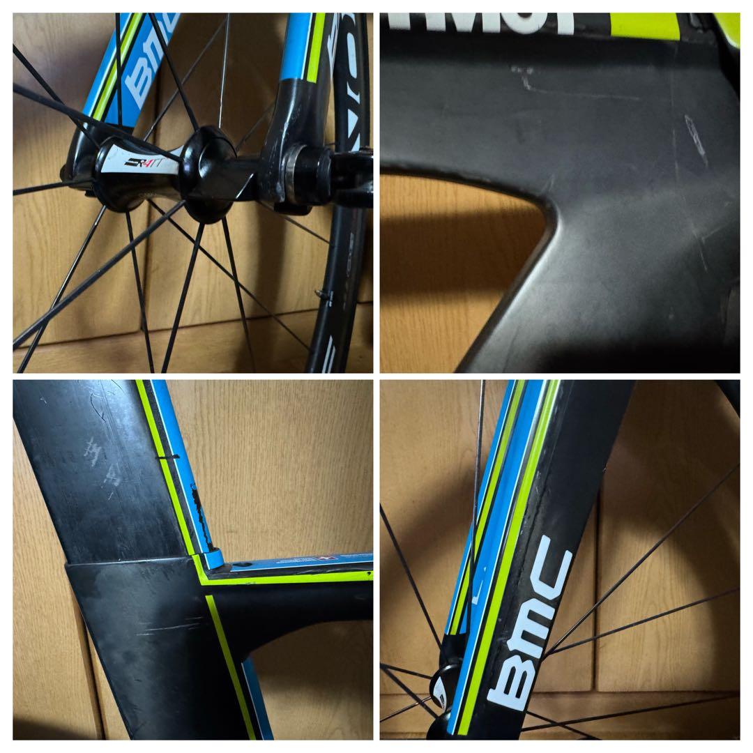 BMC TM01 タイムマシン　TTバイク