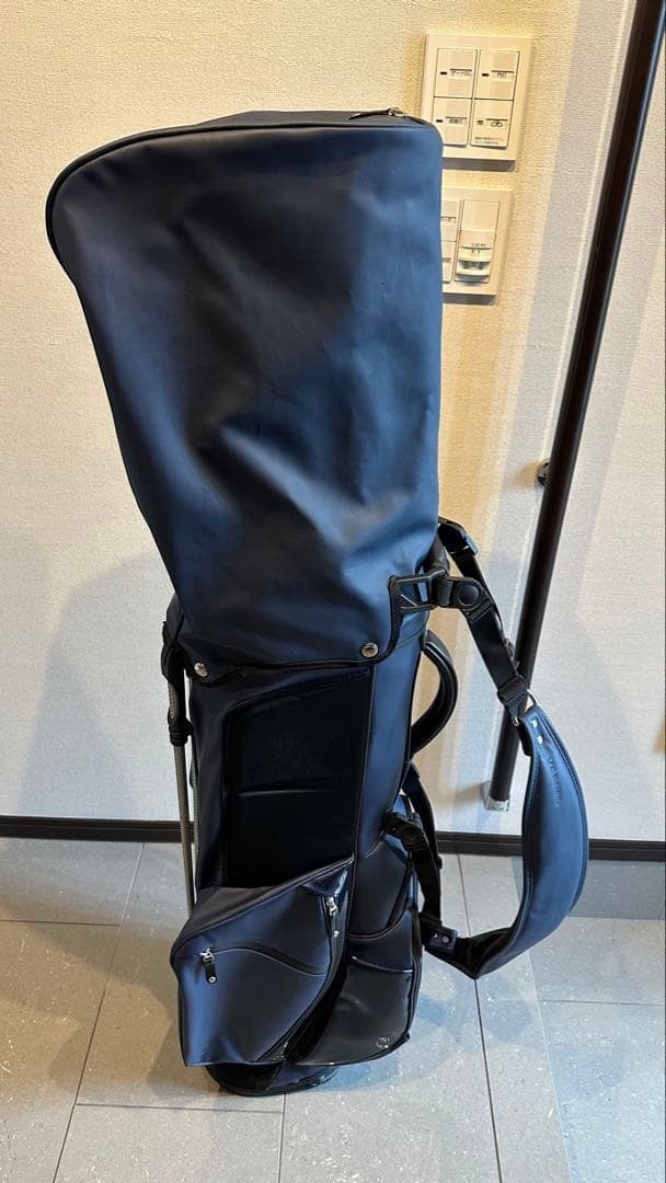 VESSELプレイヤー3.0スタンド 8.5型キャディバッグ シングルストラップ