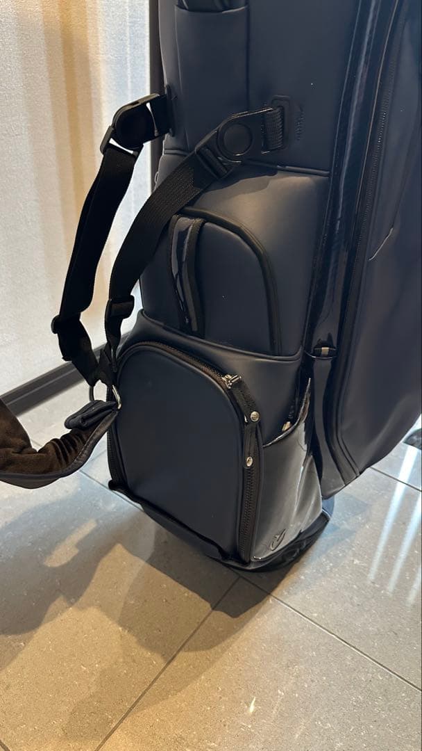 VESSELプレイヤー3.0スタンド 8.5型キャディバッグ シングルストラップ