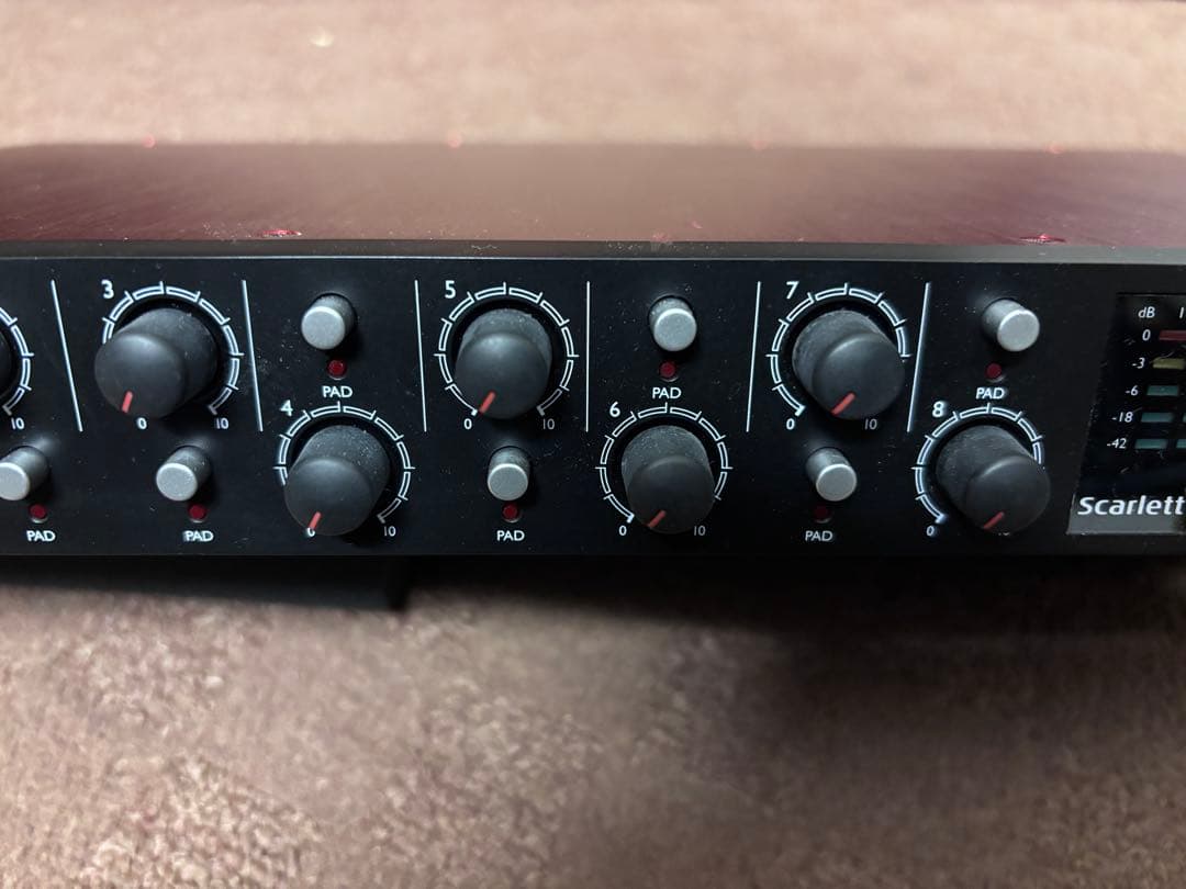 配信機器・PA機器・レコーディング機器 Focusrite Scarlett Octo Pre