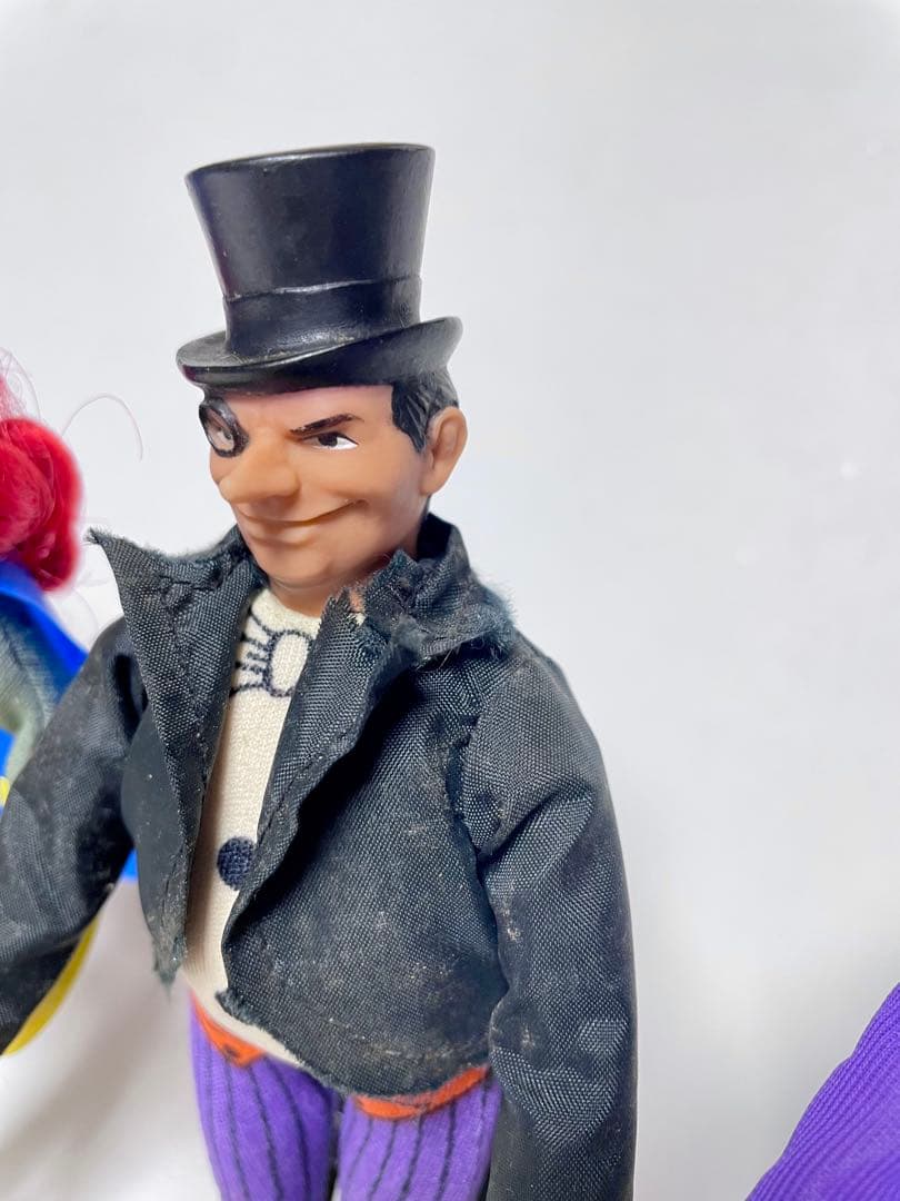 バットマン　メゴ社　12インチ　8インチ4体おまけ付き　ビンテージ　レア　レトロ