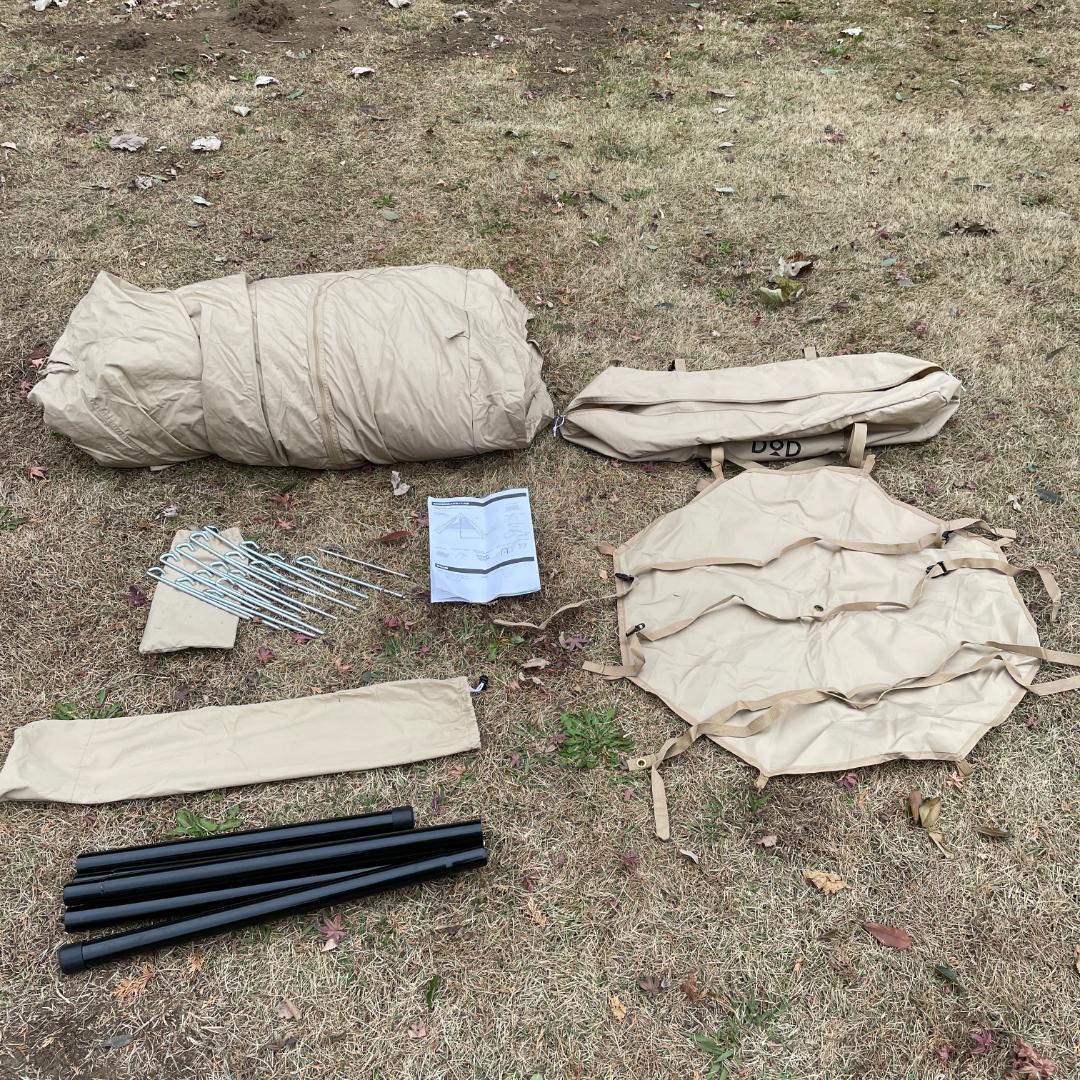 レンコンテント2M（タン） T3-736-TN - DOD