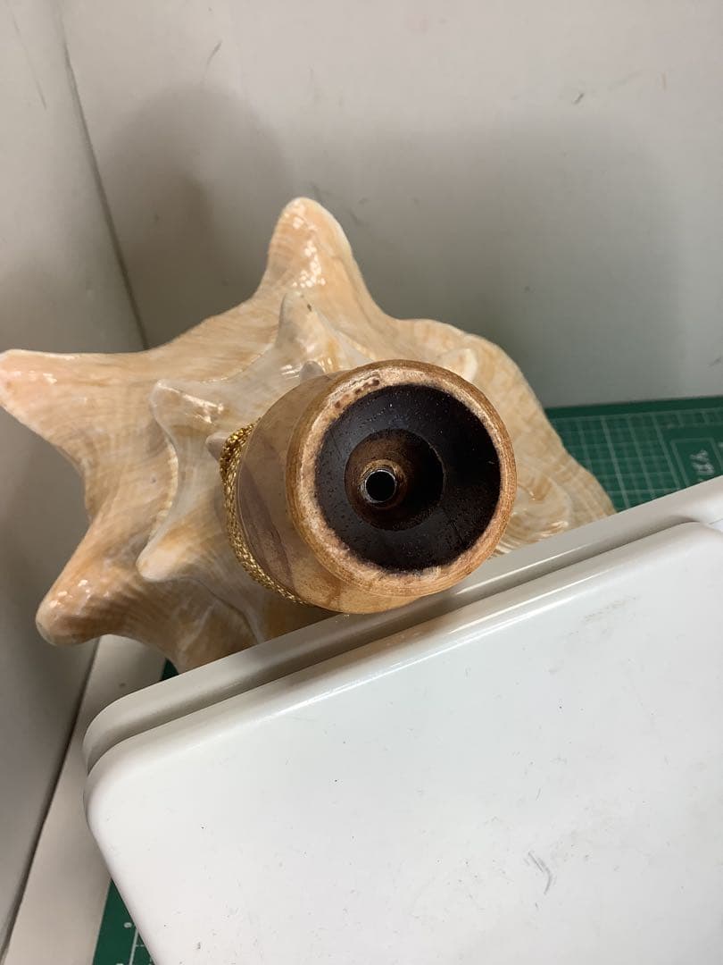 ヤフメリ41・ピンクガイ・法螺貝・山伏・修験者・戦国武将・金峯山・羽黒山・熊除笛