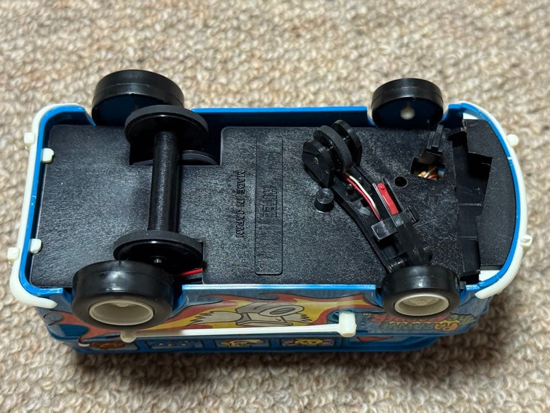 『パラッパラッパー』の「ヴァイナル・キラー」レコードプレーヤー