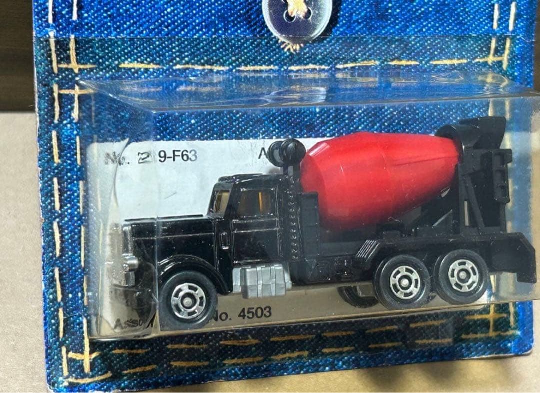 トミカ アメリカンミキサー車 輸出 Pocket Cars