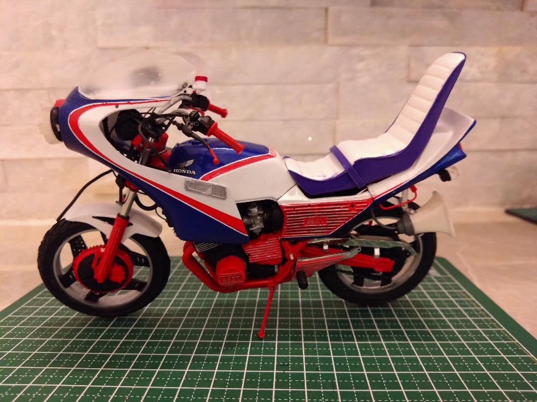 CBX販売車両間もなく完成！