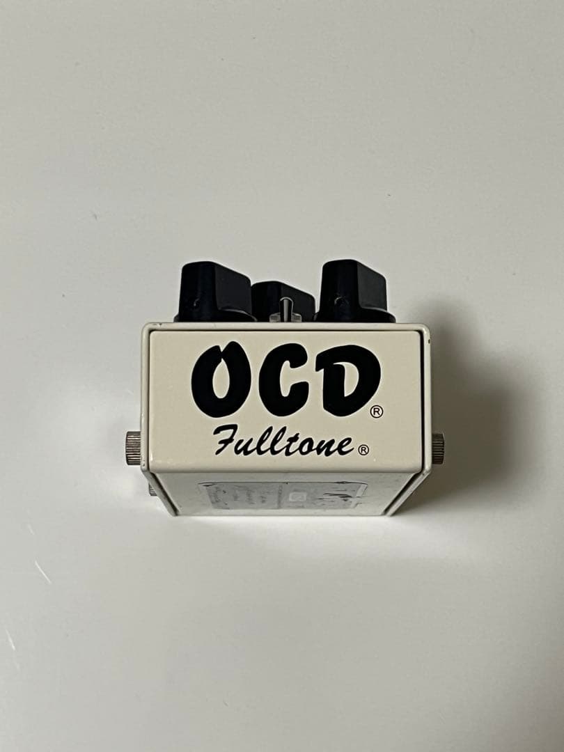Fulltone OCD Ver1.7 フルトーンオーバードライブ エフェクター