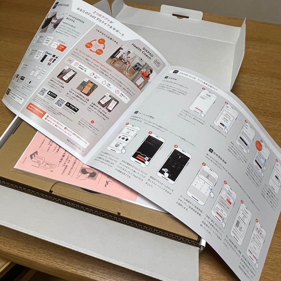 【新品】ＭＴＧ／シックスパッド／フットフィット３（SE-BZ-02A）