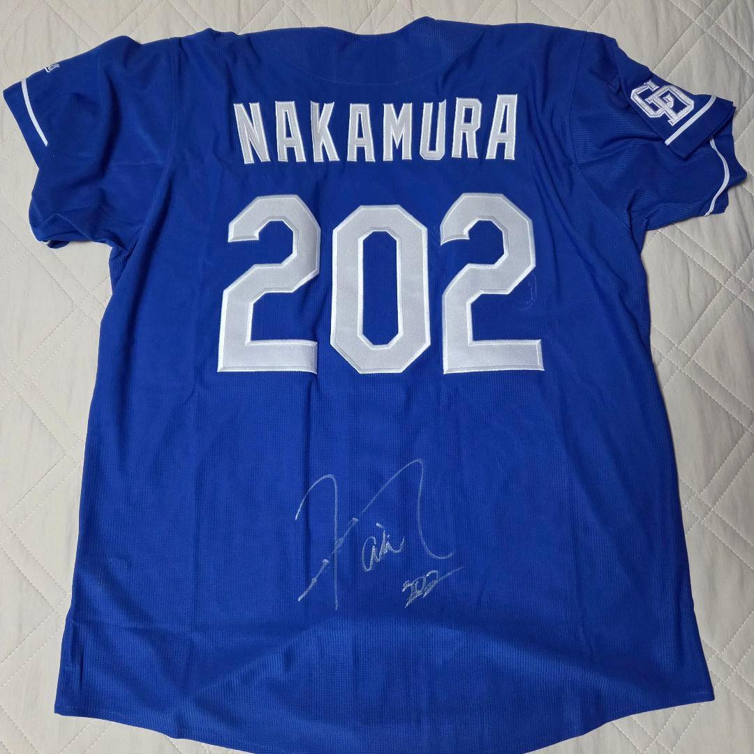 最終値下げ！中日ドラゴンズ Dragons 中村奈一輝 レプリカユニホーム