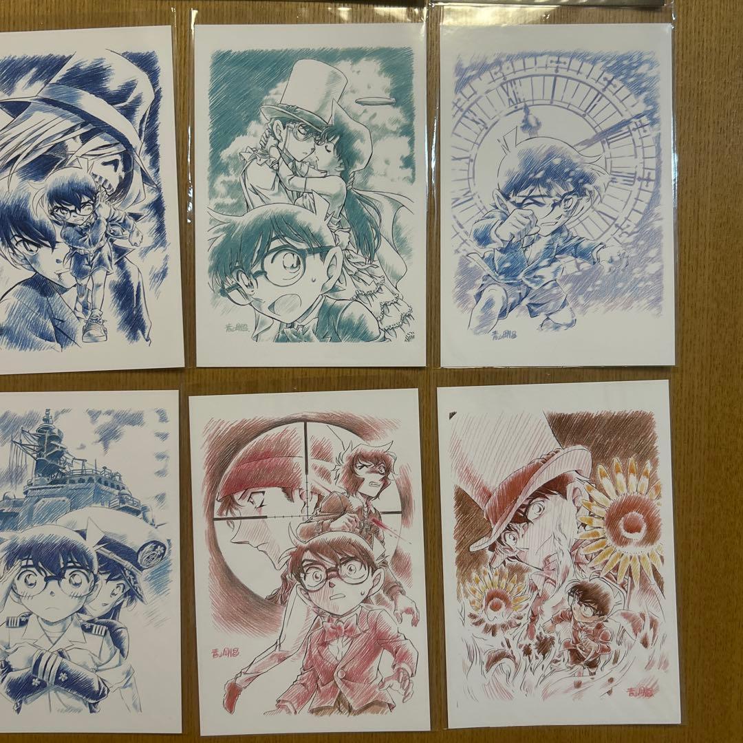 名探偵コナン ティザーポストカード 劇場版 12枚セット