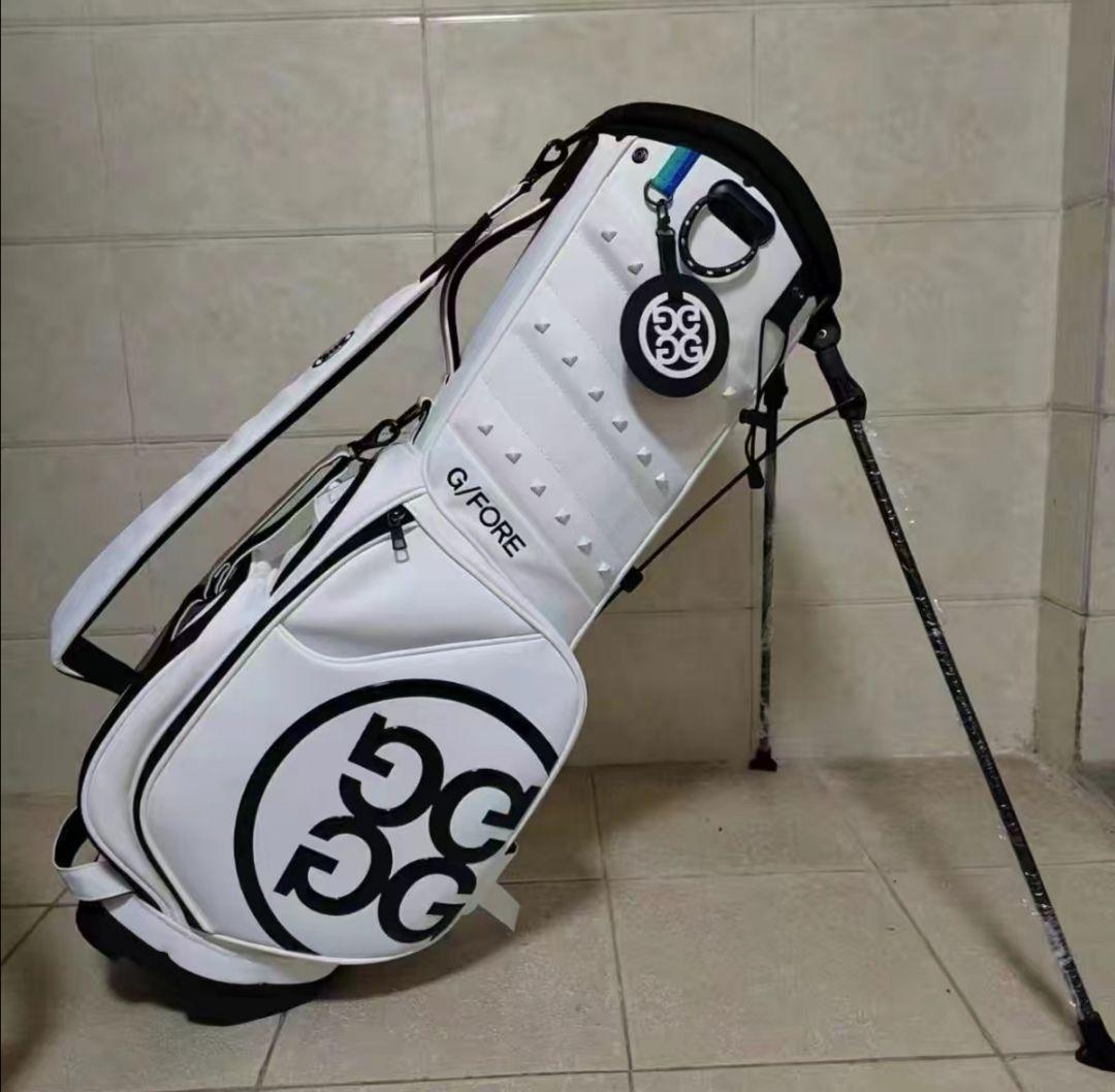 G/FORE ジーフォア　キャディーバッグ　ホワイト 大セール