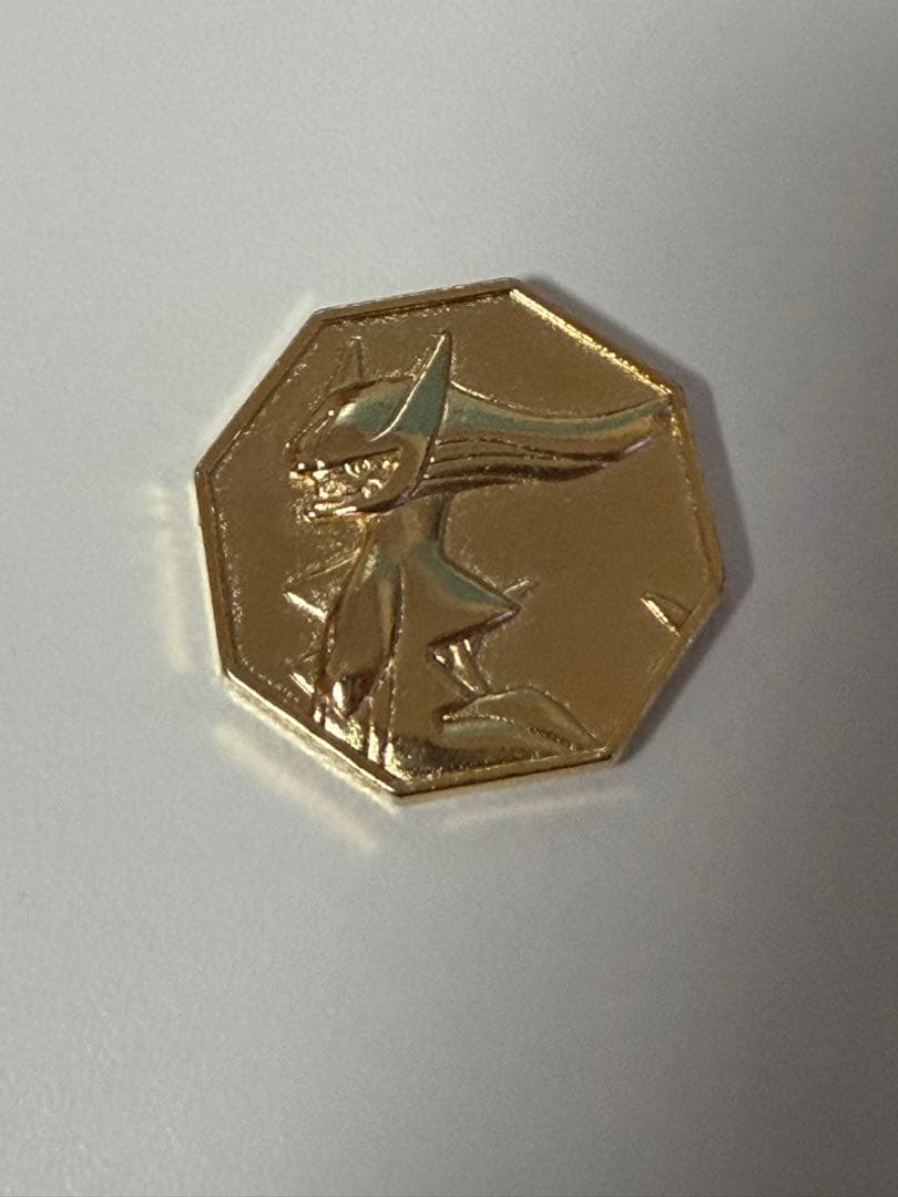 ポケモン　アルセウス　　メダル　ダイヤモンドパール