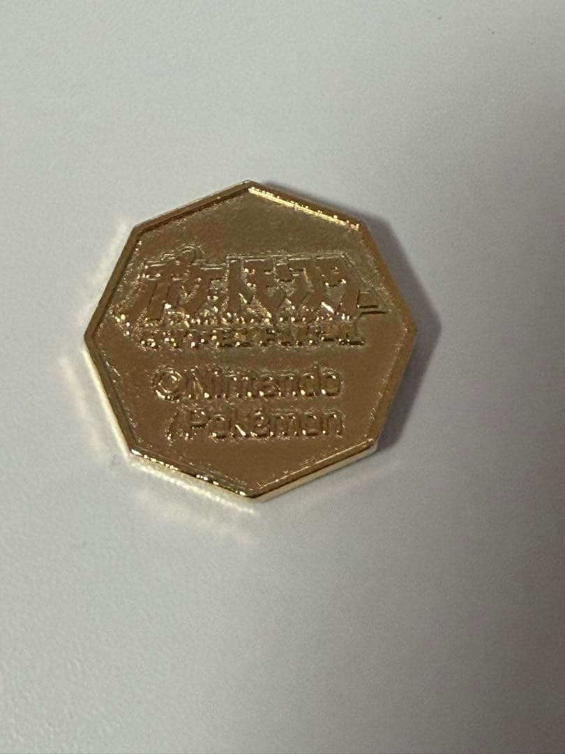 ポケモン　アルセウス　　メダル　ダイヤモンドパール