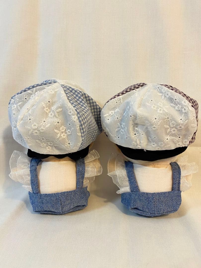 ベレー帽コーデセットオーダーページ　関西ちびぬい　はぴぬい　すのチル　ぬい服