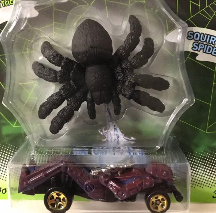 ゾンボット　カラーシフターズ　ホットウィール