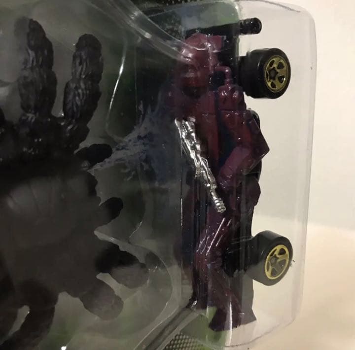 ゾンボット　カラーシフターズ　ホットウィール