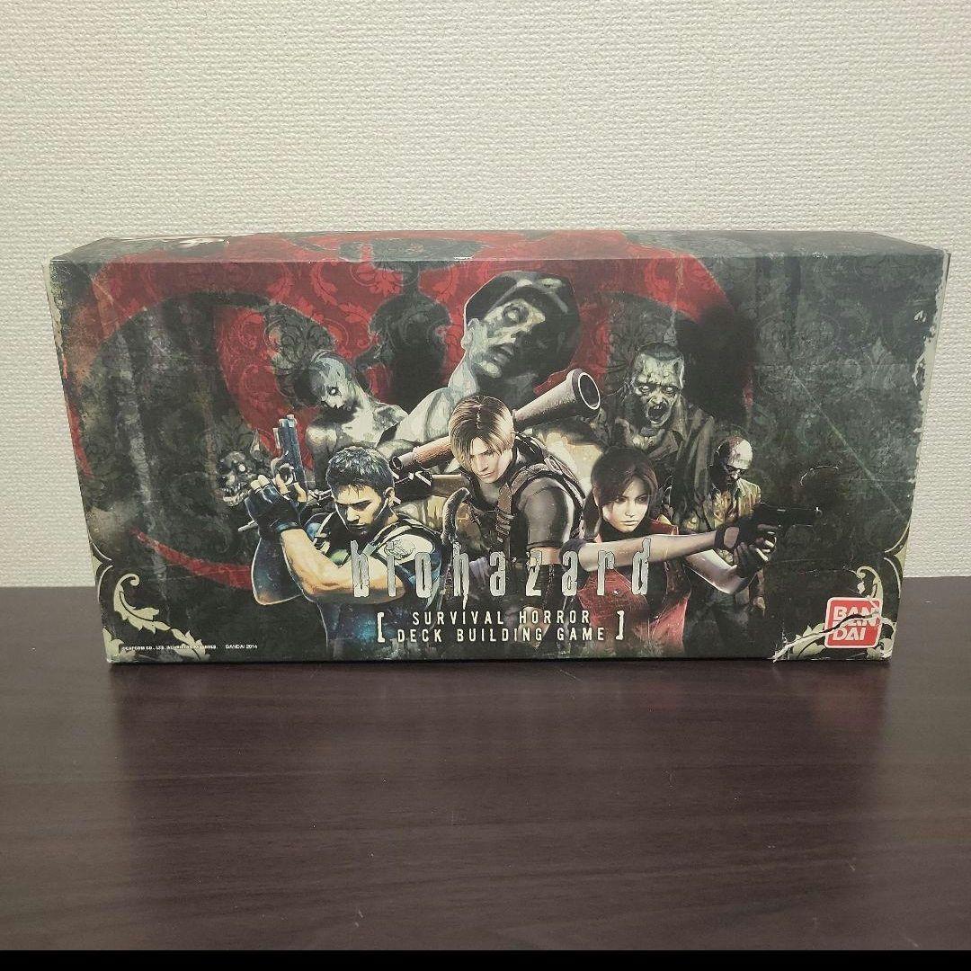 ［絶版］プレミア品　バイオハザード　デックカードビルディング