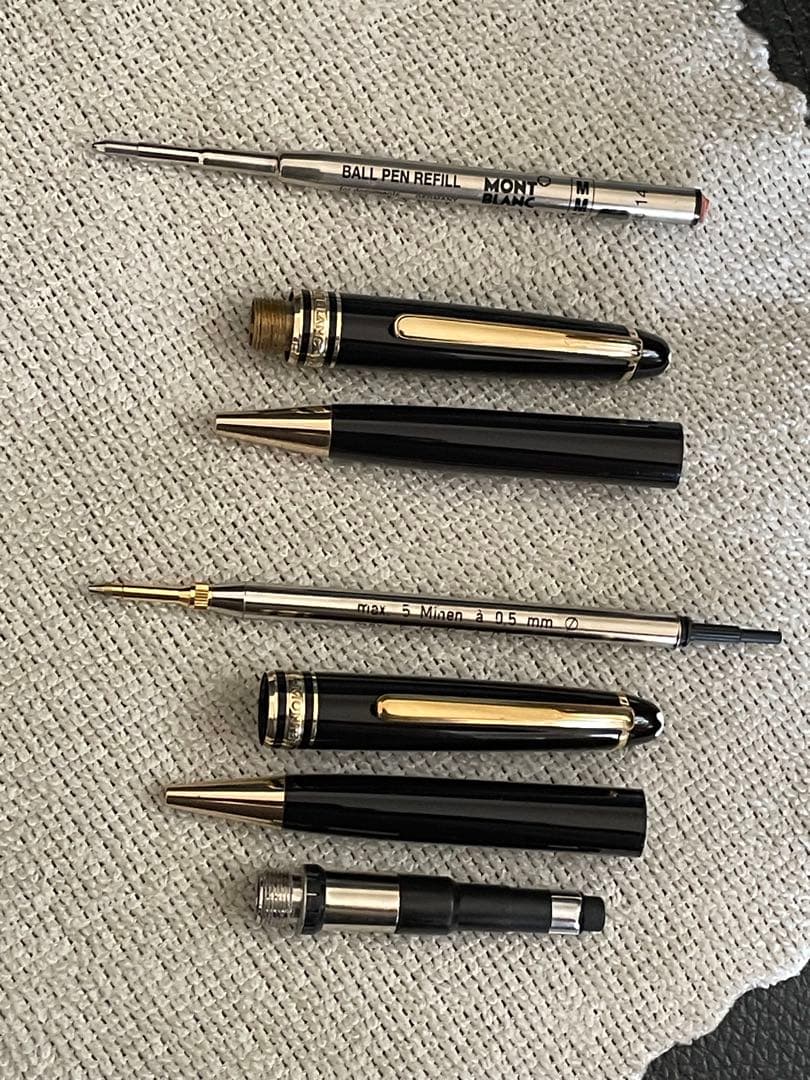 ◾️MONT BLANC モンブラン◾️164 ボールペンと165ペンシル◾️2本組◾️