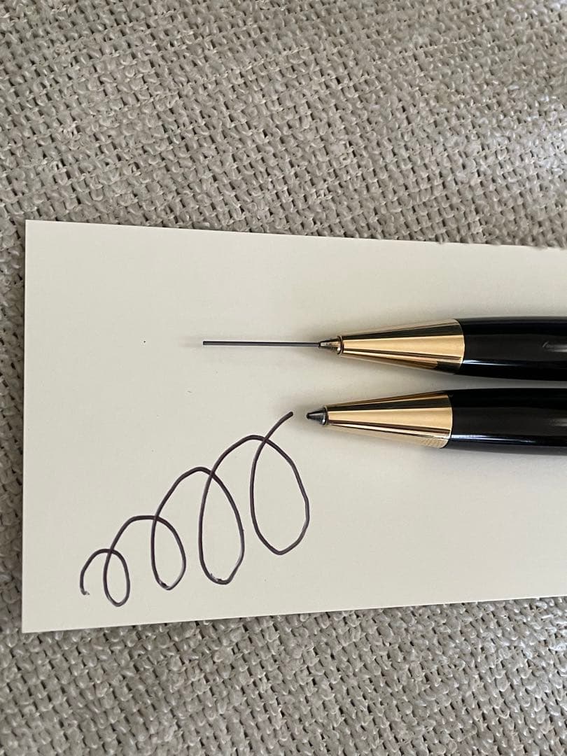 ◾️MONT BLANC モンブラン◾️164 ボールペンと165ペンシル◾️2本組◾️