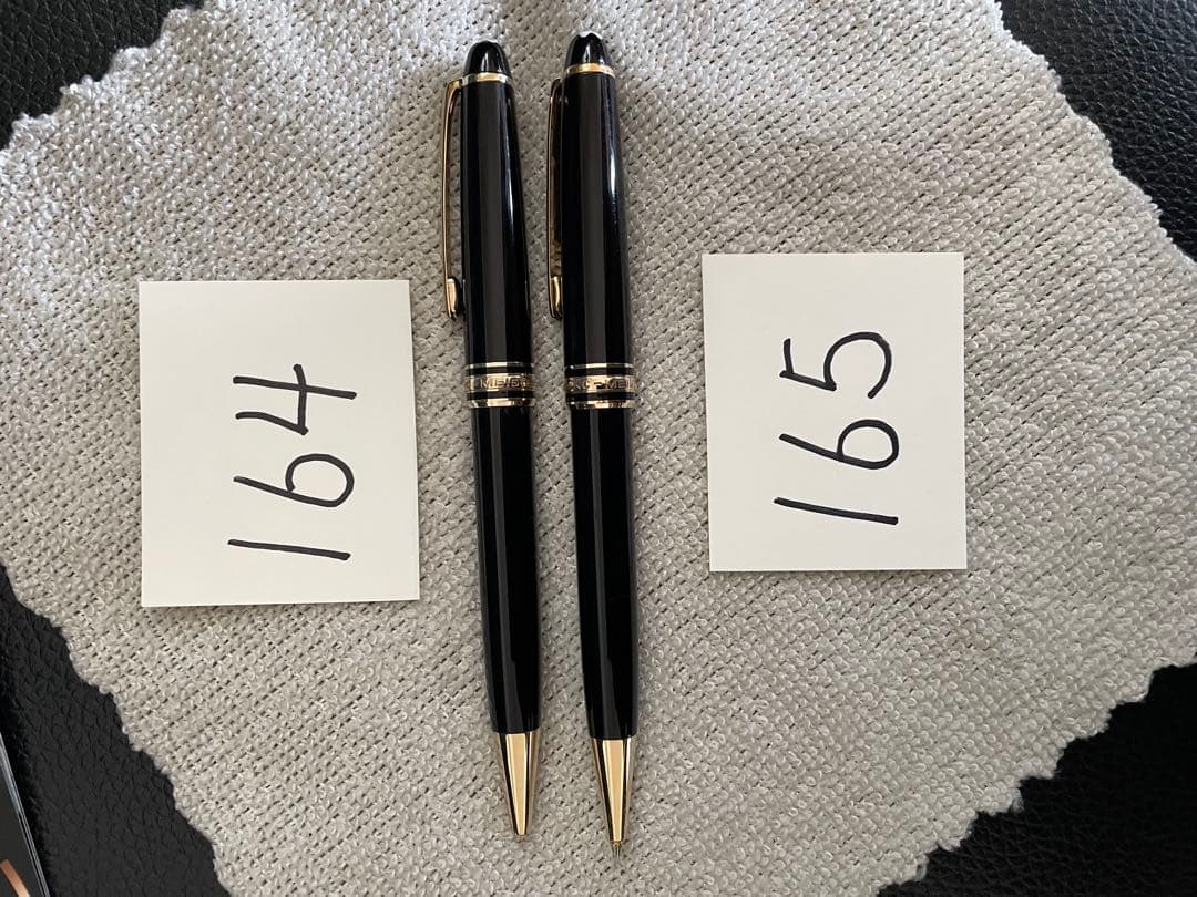 ◾️MONT BLANC モンブラン◾️164 ボールペンと165ペンシル◾️2本組◾️