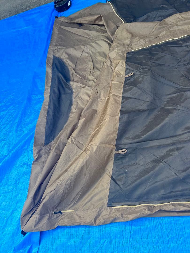 【美品】コールマン タフスクリーン2ルームハウス MDX ブラウン/ブラック