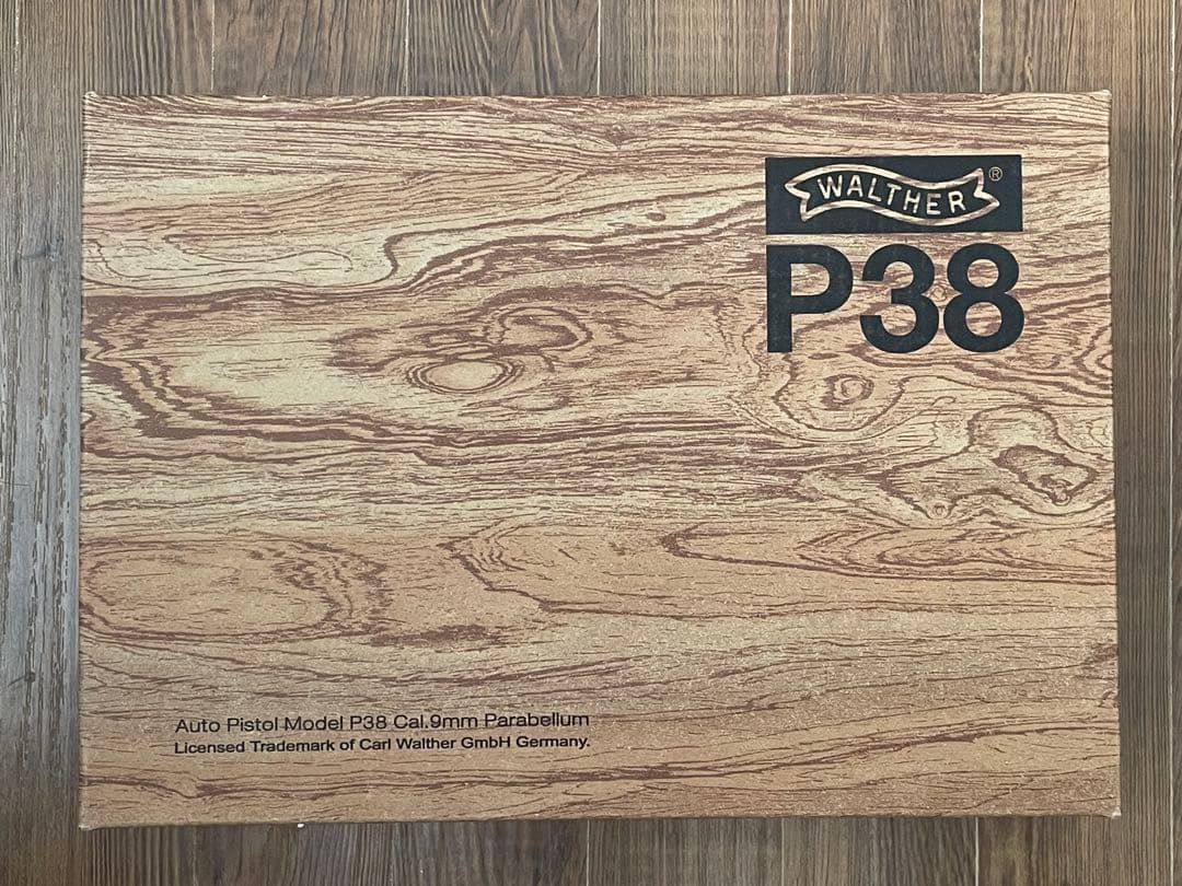 マルゼン　ワルサーP38 ガスブローバック