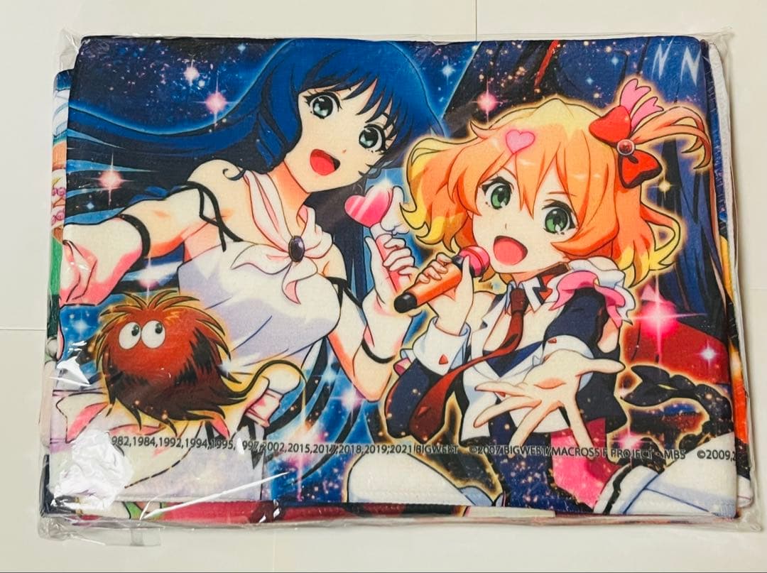 オシャレ歌マクロス Finale 抽選会 A賞 マフラータオル