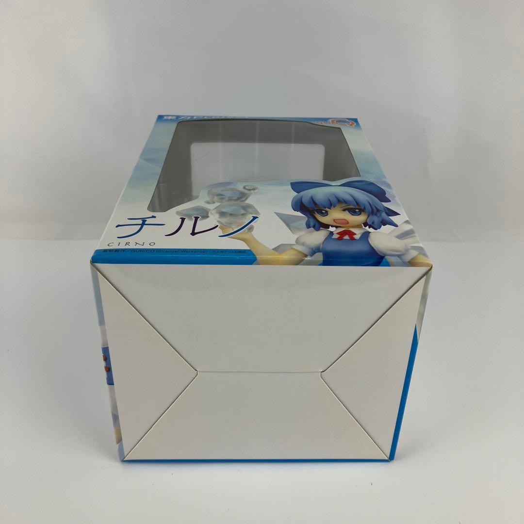 【新品】東方Project 氷の小さな妖精 チルノ(ノンスケールPVC製)