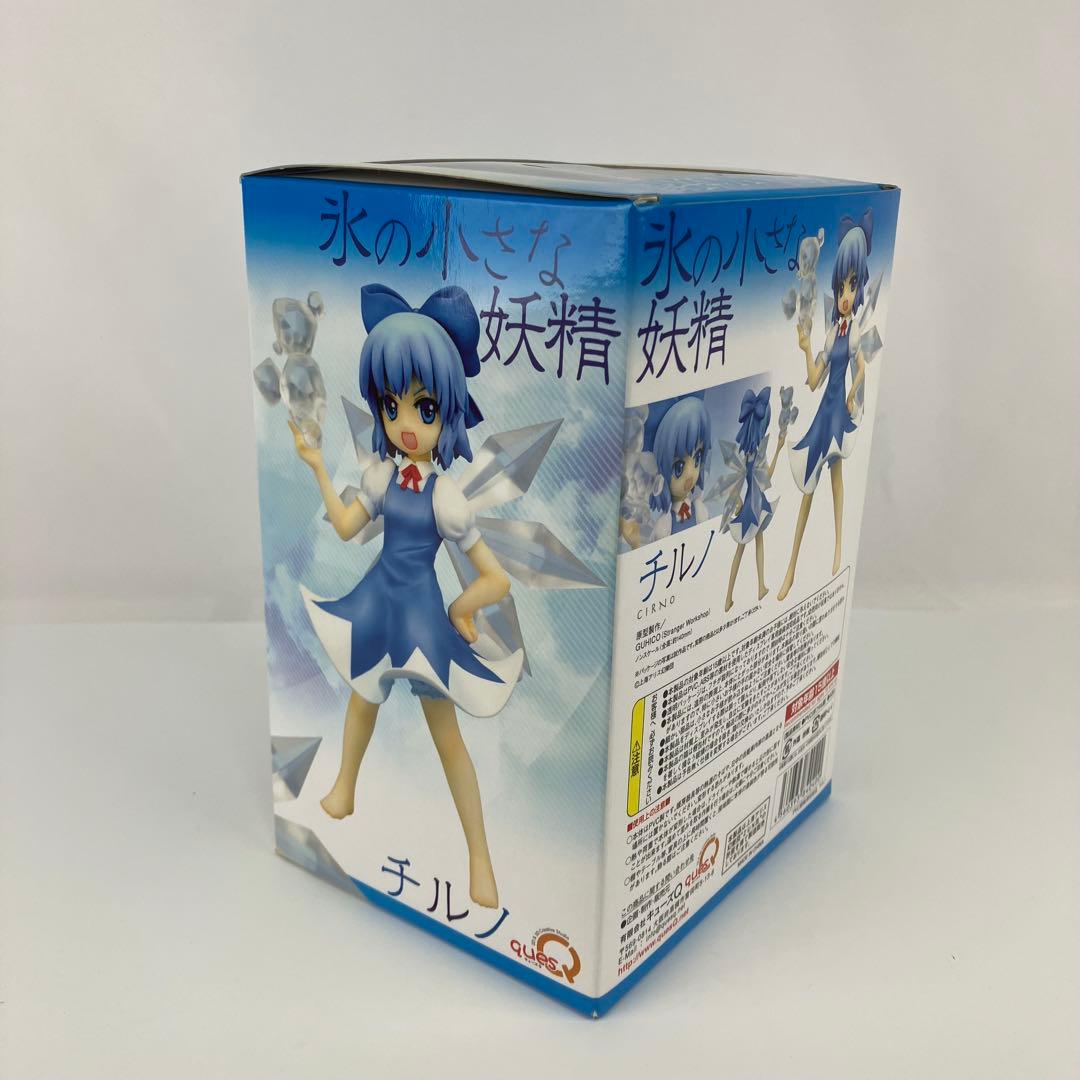 【新品】東方Project 氷の小さな妖精 チルノ(ノンスケールPVC製)