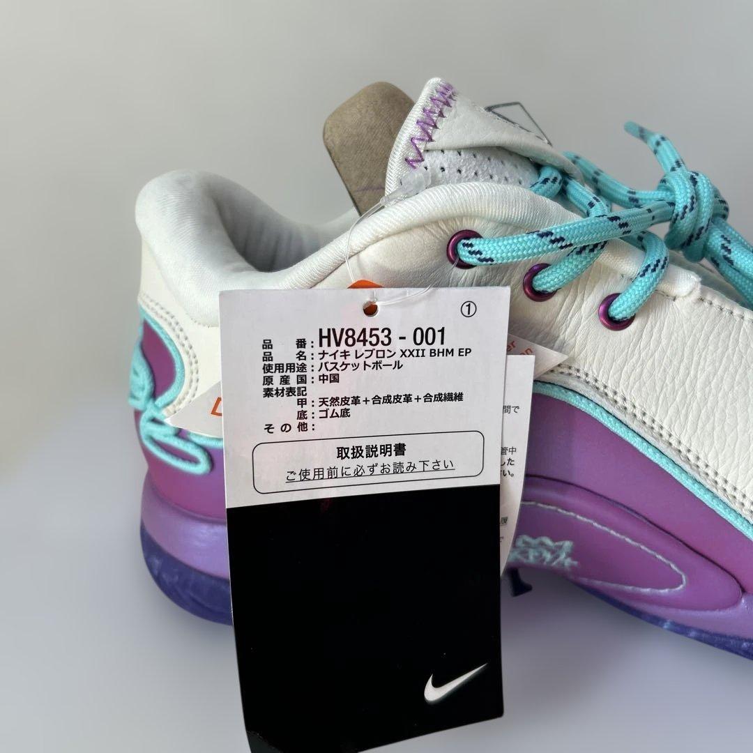ナイキ　レブロン22 EP 24cm バッシュ　Nike