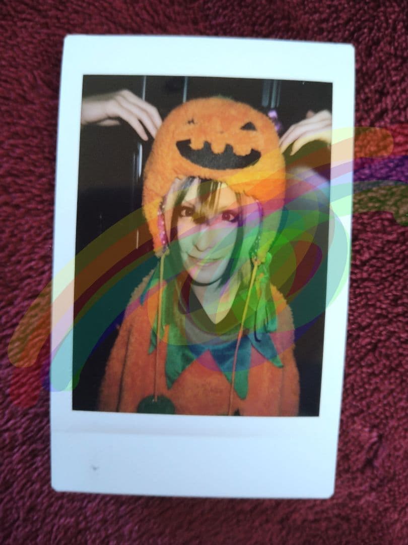 激レア 良ビジュ ハロウィン チェキ 真天地開闢集団ジグザグ 命様前世⑤