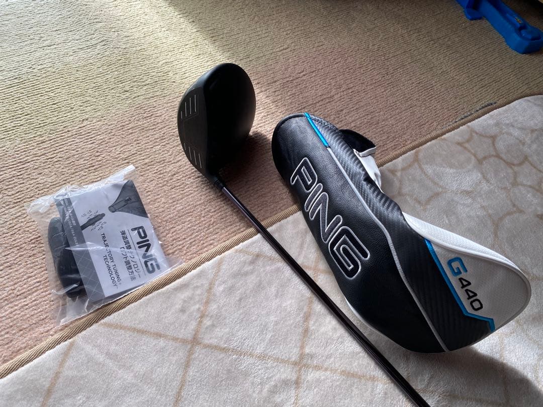 OB激減　ピンG440k ピンツアーブラック65s