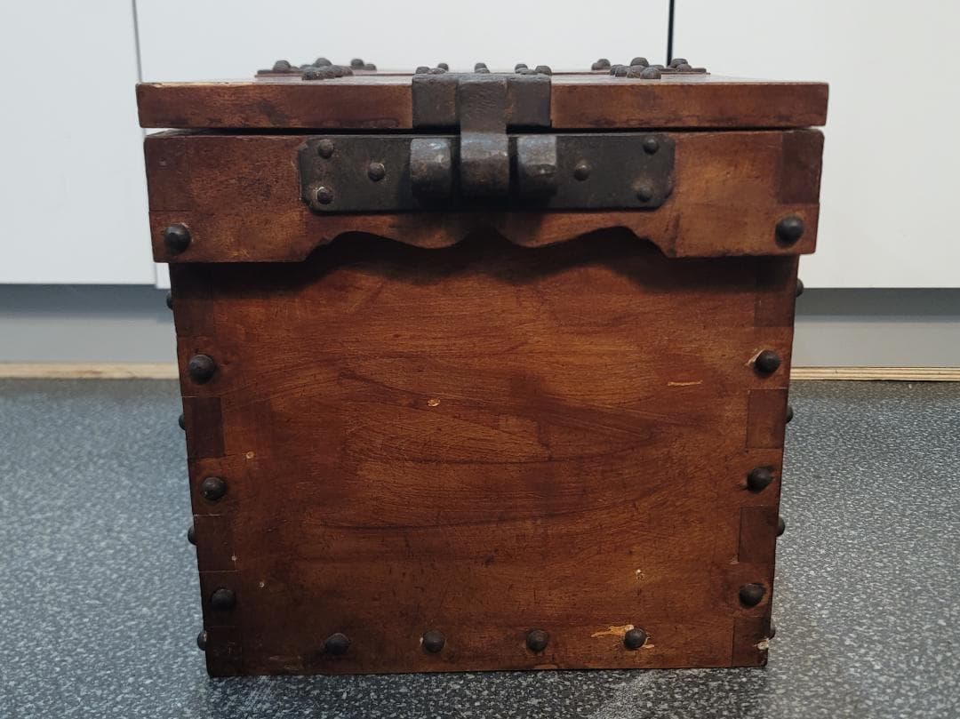 銭箱 千両箱 時代物 DT241