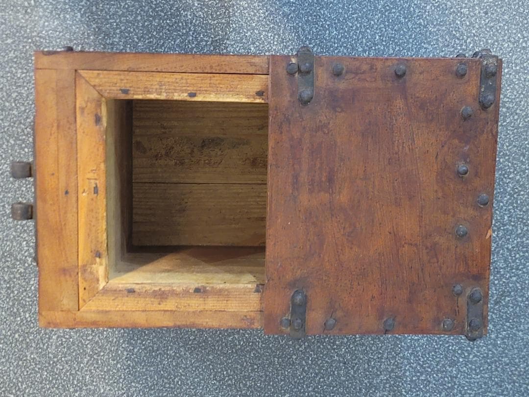 銭箱 千両箱 時代物 DT241