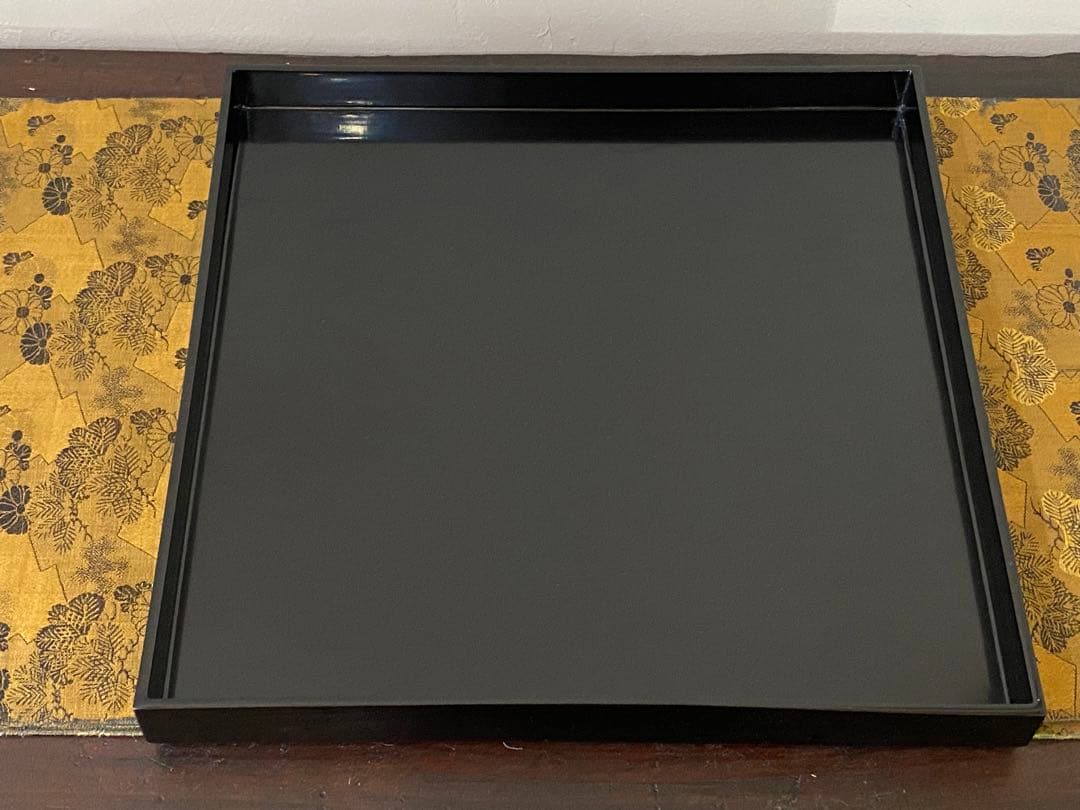 茶道具　懐石道具一式　新品未使用品　木製　本漆