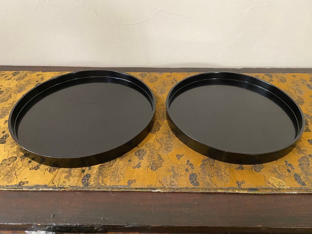 茶道具　懐石道具一式　新品未使用品　木製　本漆