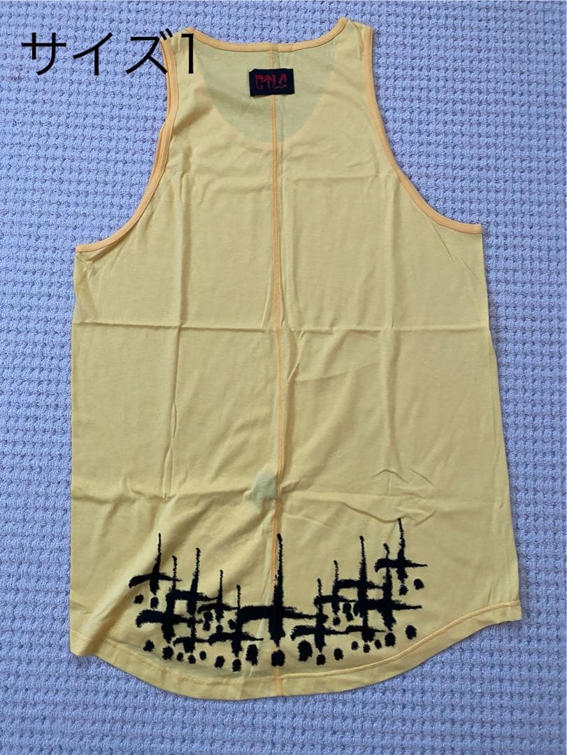 (3) cvtvlist ctls タンクトップ　サイズ1 NGY実店舗限定