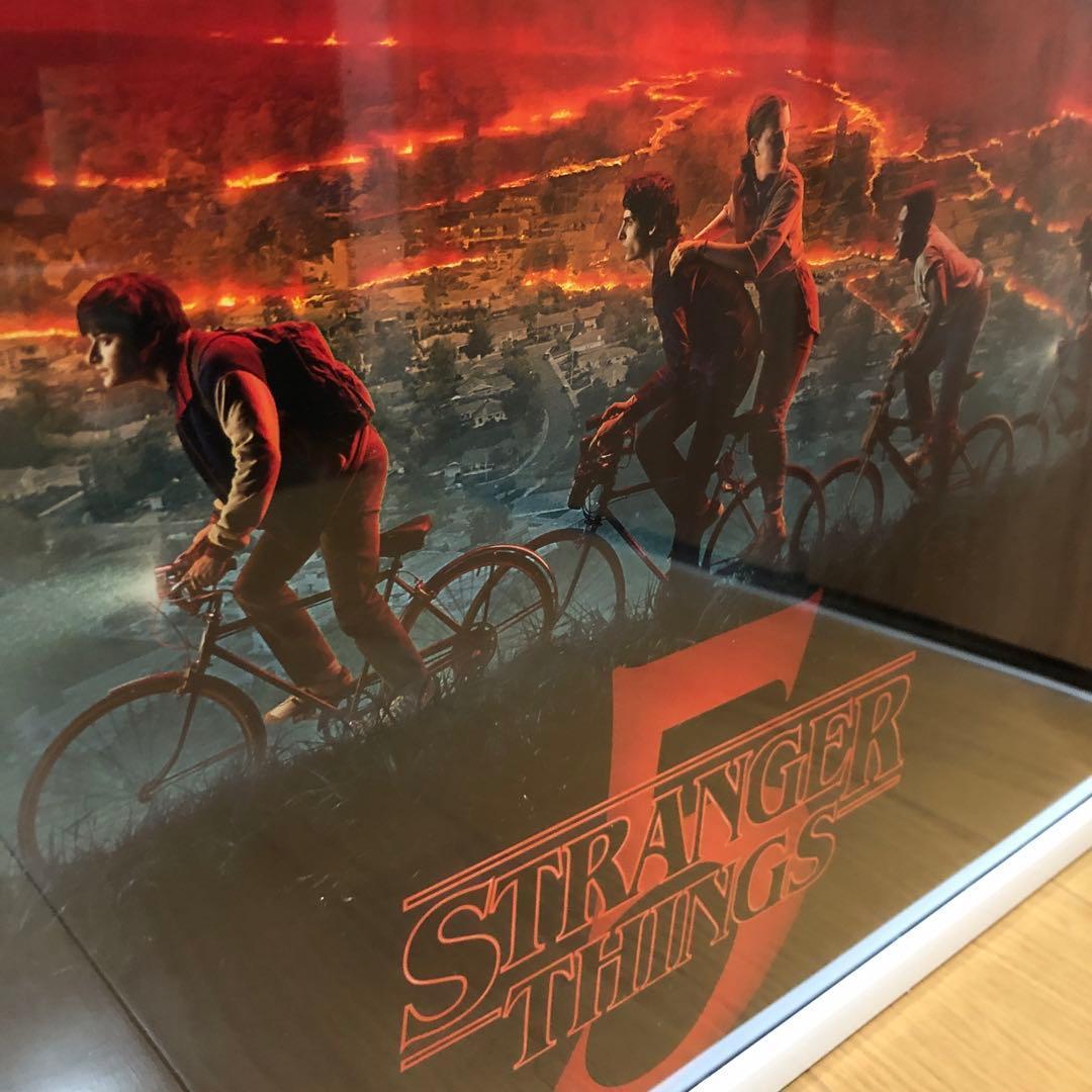 ストレンジャーシングス StrangerThings 5 ポスター A1 額装品