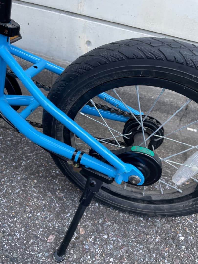 マサヨシ様　へんしんバイク c14 スカイブルー 14inch 子供用自転車