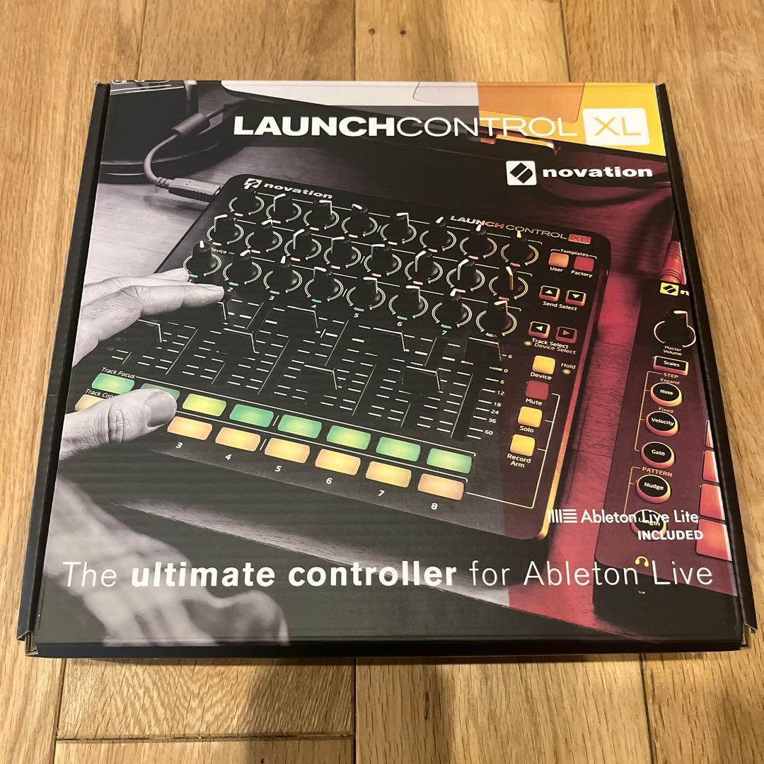 NOVATION MIDIコントローラーLaunchControl XL MK2