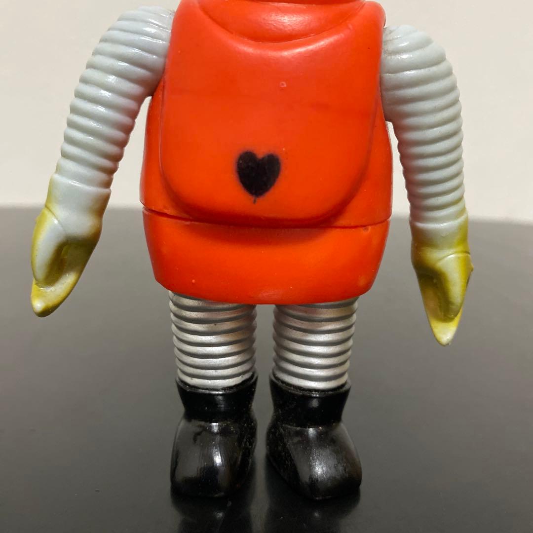 超希少 当時物 ポピー がんばれロボコン ソフビ フィギュア 昭和レトロ　m10