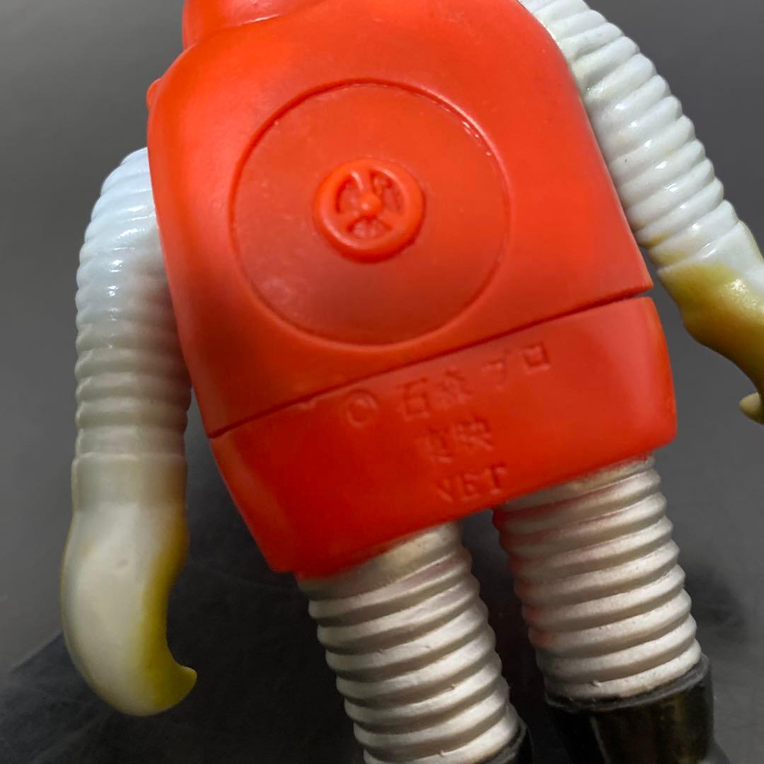 超希少 当時物 ポピー がんばれロボコン ソフビ フィギュア 昭和レトロ　m10