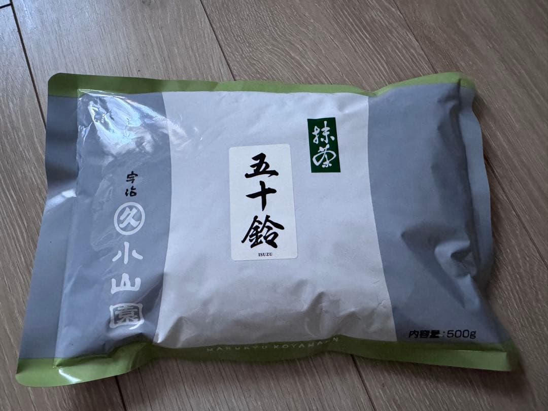 丸久小山園抹茶　五十鈴500g 1袋