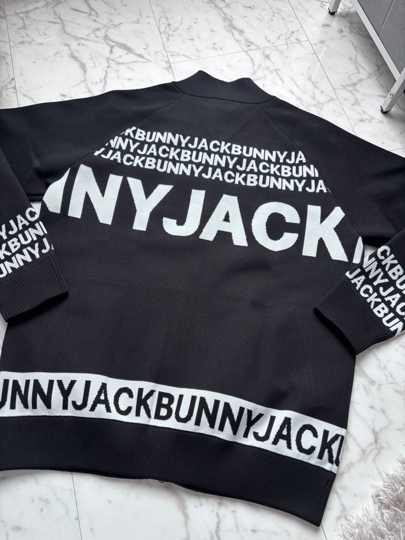 Jack Bunny! ロゴジップアップジャケット　サイズ5