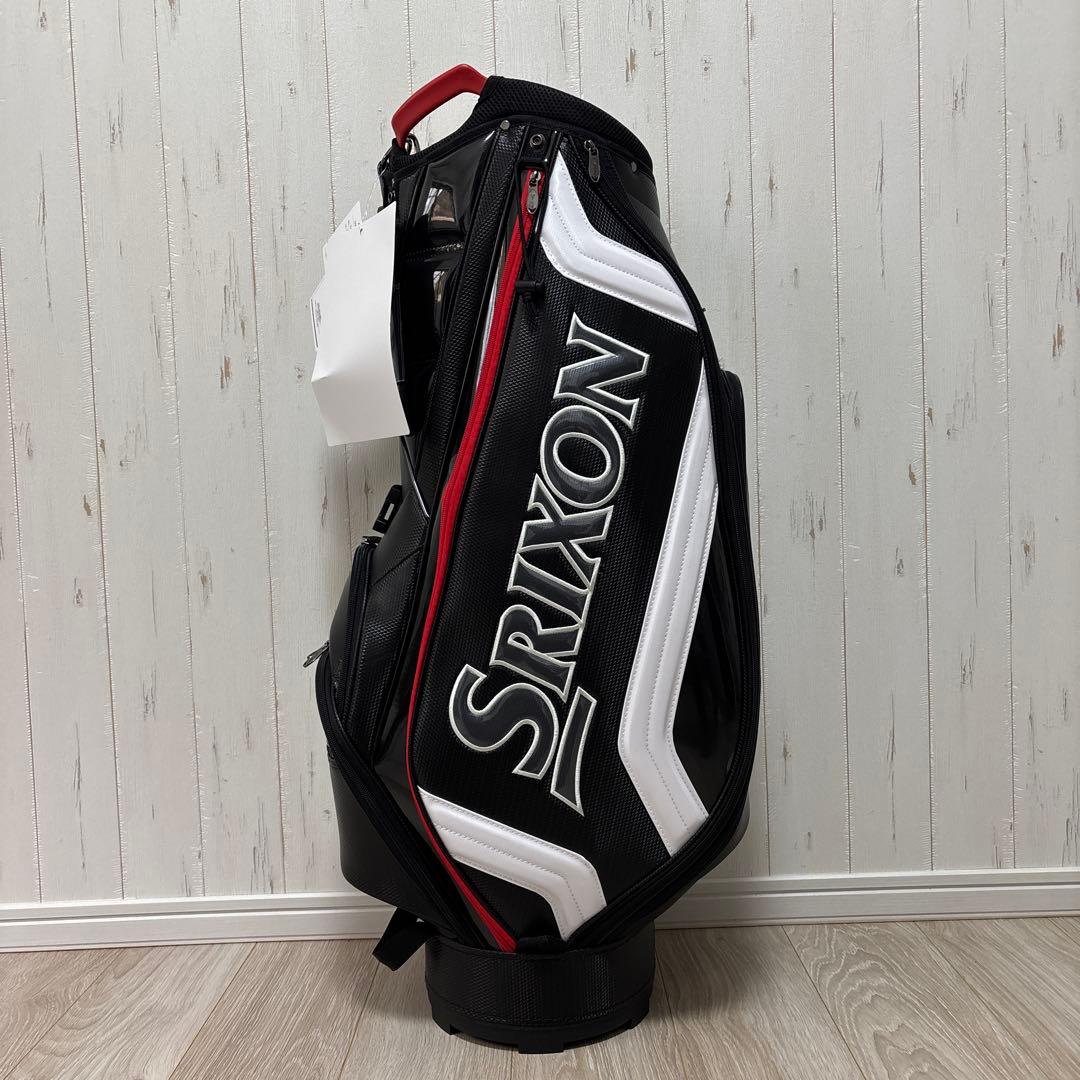 Srixon 軽量キャディバッグ 黒赤白
