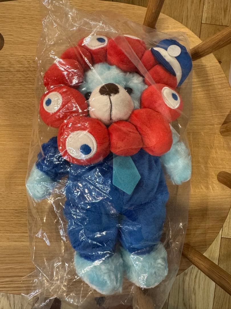 【万博限定】　新品　JR西日本　ご当地ベア　ぬいぐるみ　万博　ミャクミャク