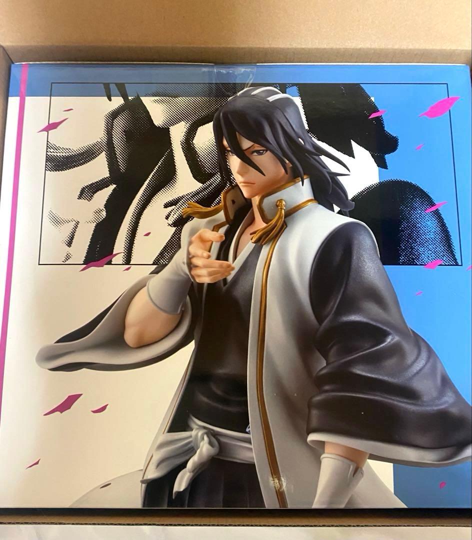 しゅう。様G.E.M.シリーズBLEACH朽木白哉 .黒崎一護千年血戦篇.開封品