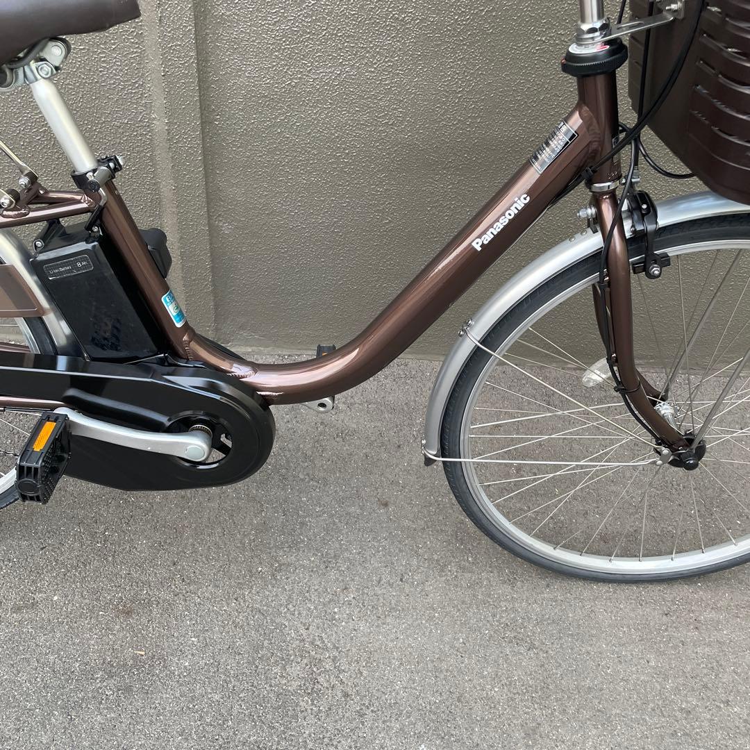 パナソニック電動アシスト自転車26インチバッテリー12A h