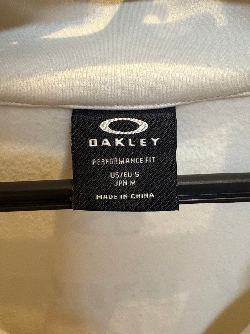 OAKLEY ハーフジップ セーター Sサイズ